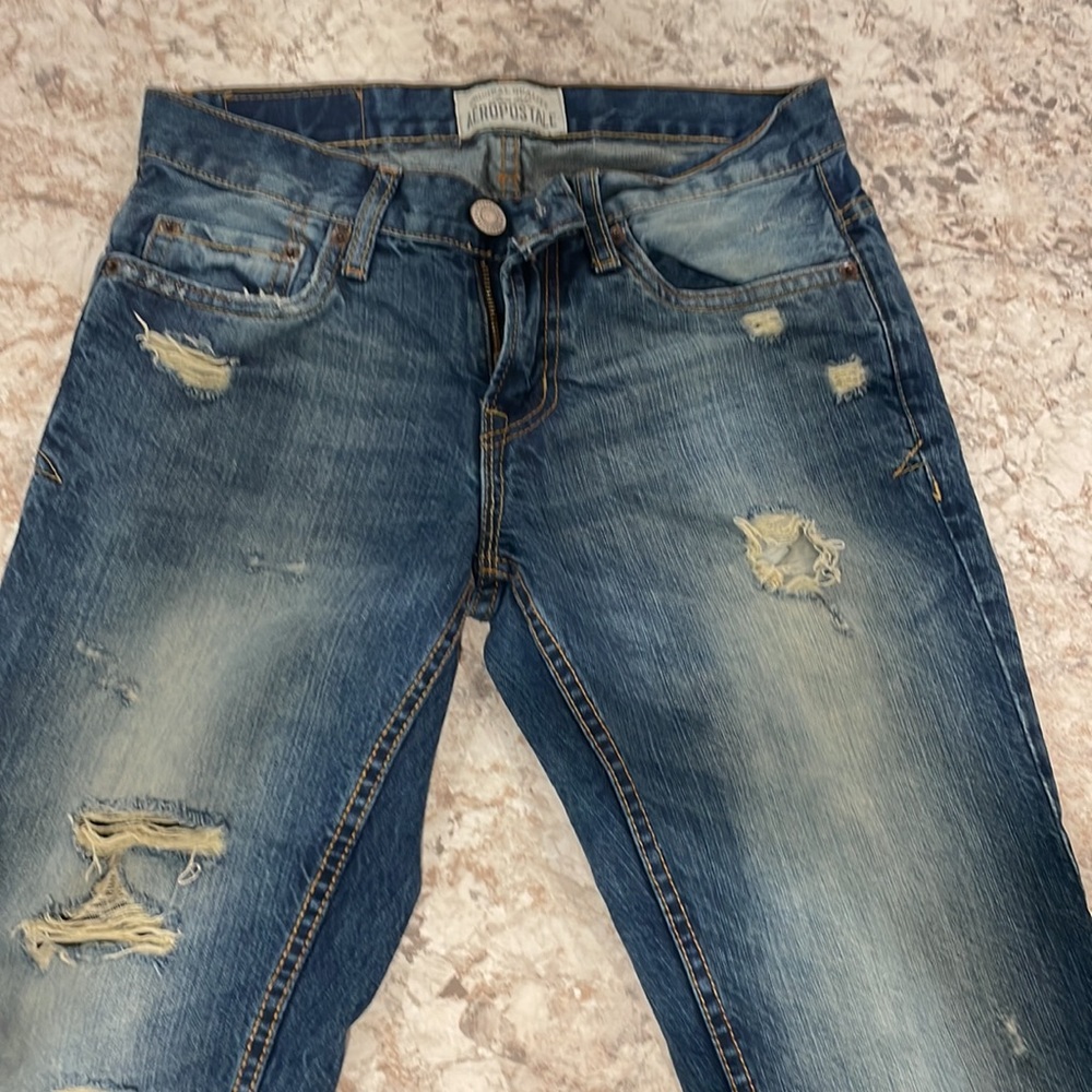 Aeropostale Bowery slim straight 27/28